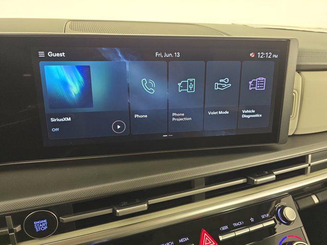 new 2025 Hyundai Santa Fe car, priced at $36,711