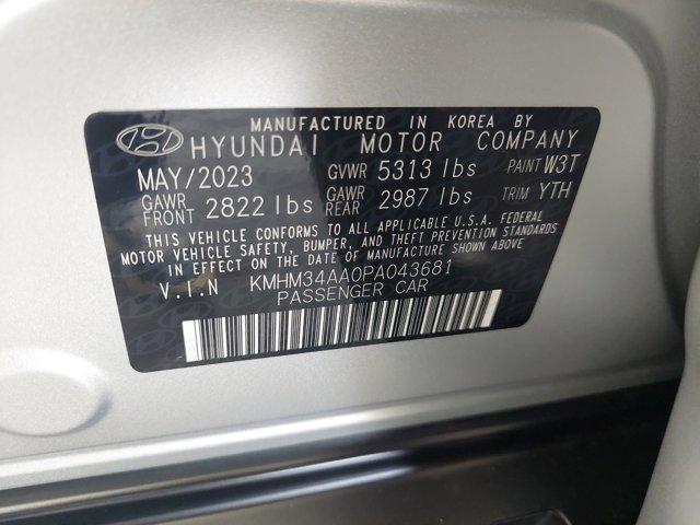 new 2023 Hyundai IONIQ 6 car, priced at $47,954