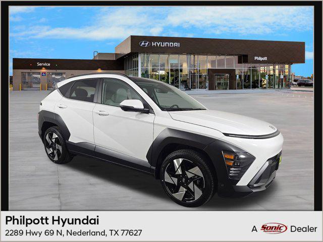 new 2025 Hyundai Kona car, priced at $32,734