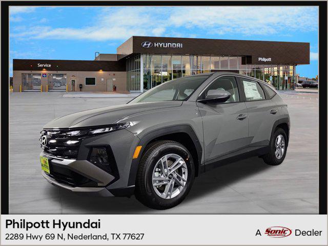 new 2026 Hyundai Tucson car, priced at $30,951