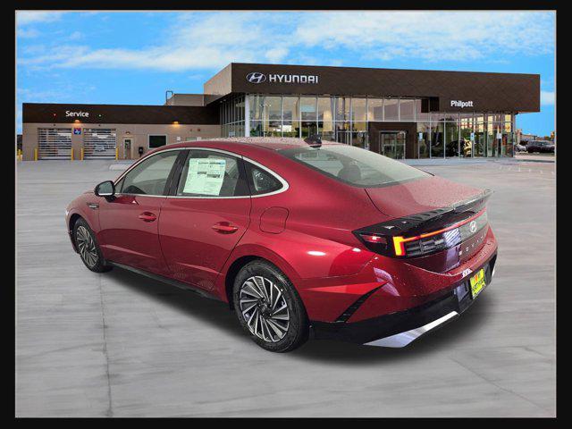new 2025 Hyundai Sonata Hybrid car, priced at $32,662