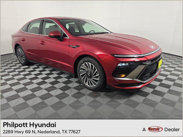 new 2025 Hyundai Sonata Hybrid car, priced at $32,662