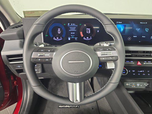 new 2025 Hyundai Sonata Hybrid car, priced at $32,662