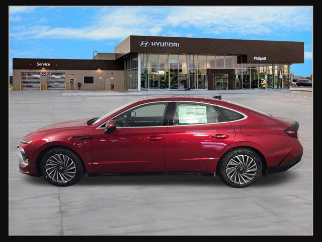 new 2025 Hyundai Sonata Hybrid car, priced at $32,662