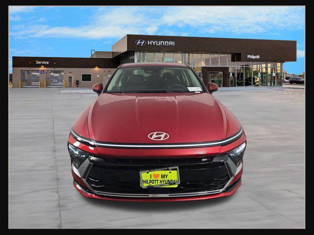 new 2025 Hyundai Sonata Hybrid car, priced at $32,662