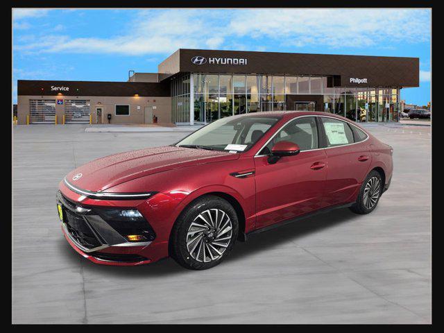 new 2025 Hyundai Sonata Hybrid car, priced at $32,662