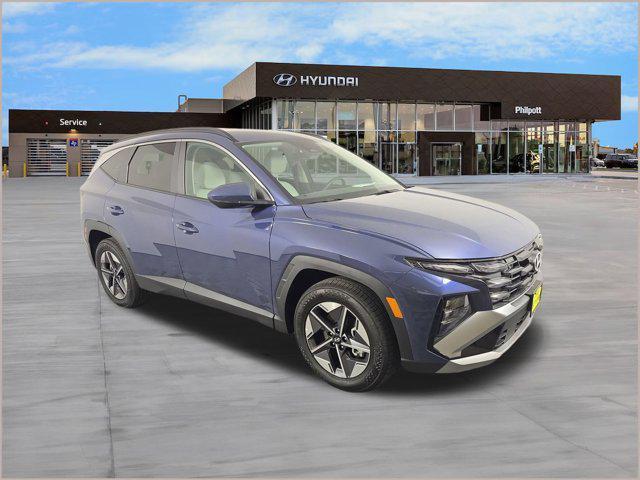 new 2025 Hyundai Tucson car, priced at $31,722
