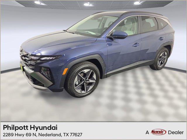 new 2025 Hyundai Tucson car, priced at $31,722