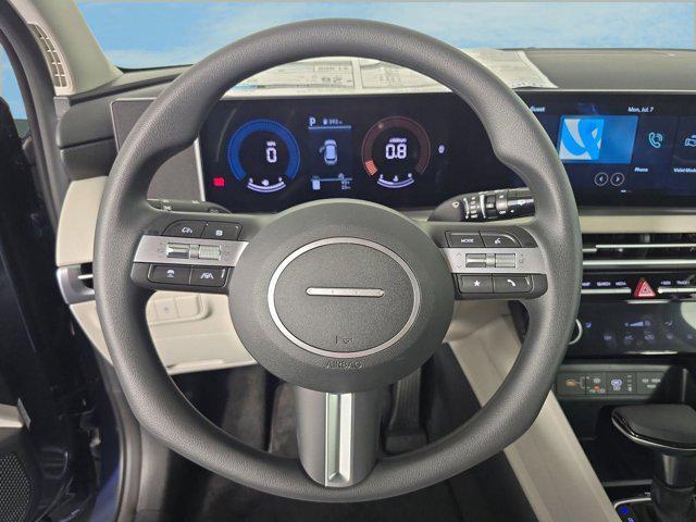 new 2025 Hyundai Tucson car, priced at $31,722