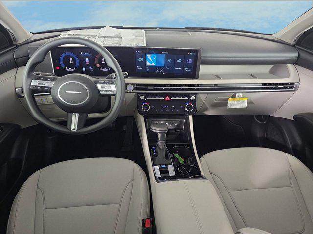 new 2025 Hyundai Tucson car, priced at $31,722