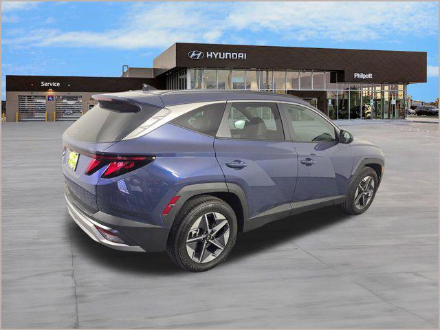 new 2025 Hyundai Tucson car, priced at $31,722