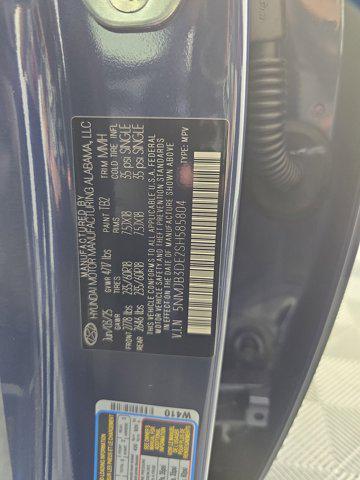 new 2025 Hyundai Tucson car, priced at $31,722