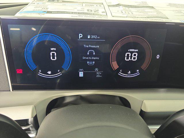 new 2025 Hyundai Tucson car, priced at $31,722