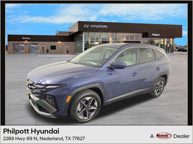 new 2025 Hyundai Tucson car, priced at $31,722