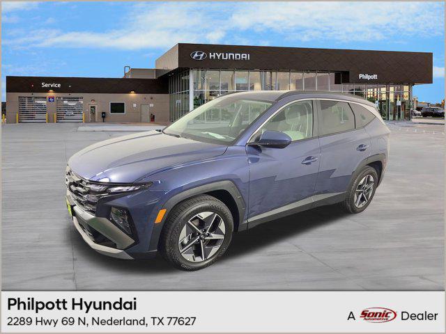 new 2025 Hyundai Tucson car, priced at $31,722