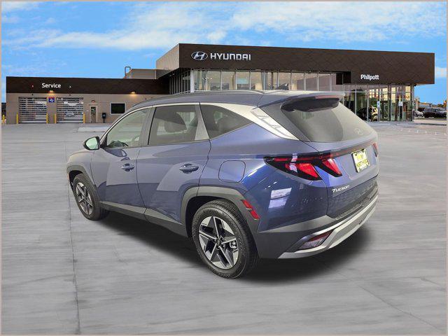 new 2025 Hyundai Tucson car, priced at $31,722