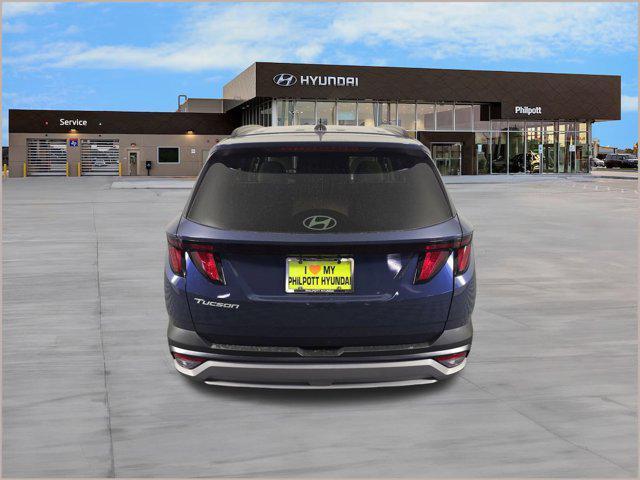 new 2025 Hyundai Tucson car, priced at $31,722
