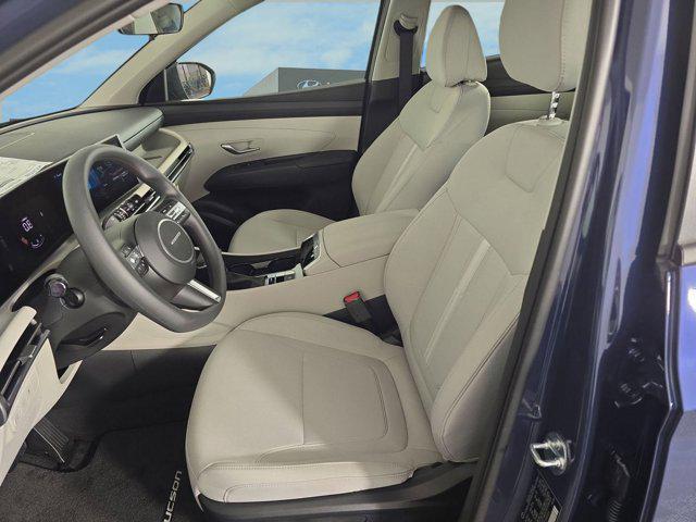 new 2025 Hyundai Tucson car, priced at $31,722