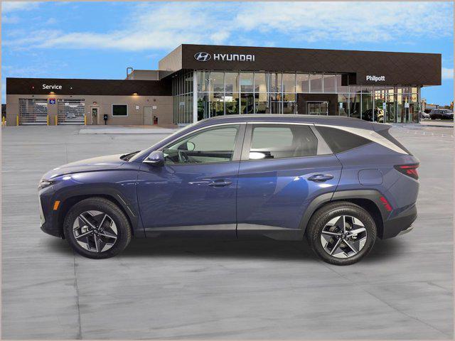 new 2025 Hyundai Tucson car, priced at $31,722