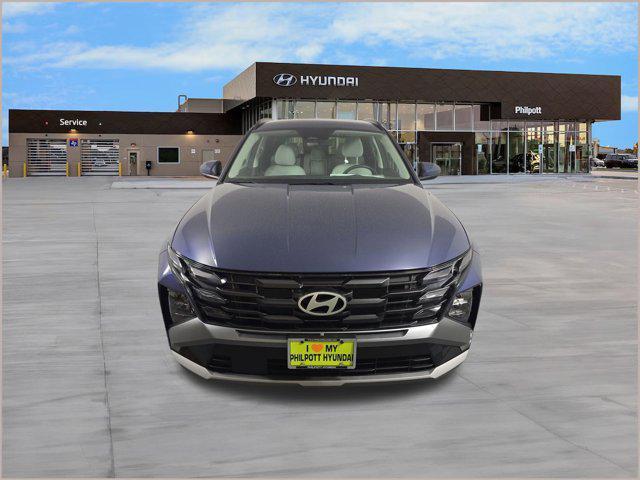 new 2025 Hyundai Tucson car, priced at $31,722
