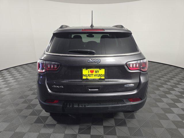 used 2021 Jeep Compass car, priced at $19,999