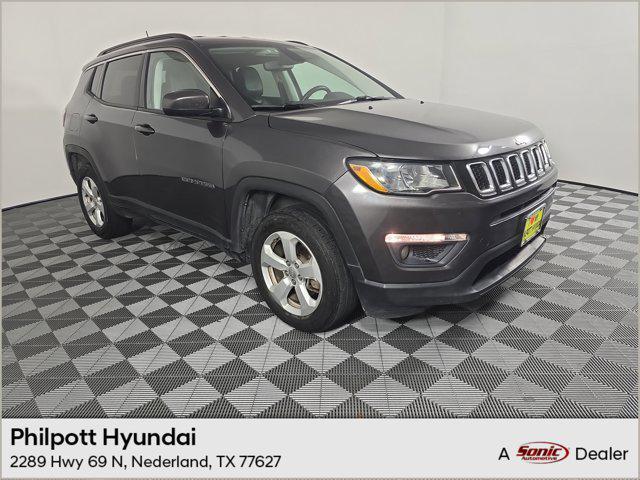 used 2021 Jeep Compass car, priced at $19,999