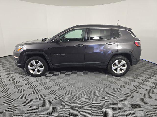 used 2021 Jeep Compass car, priced at $19,999