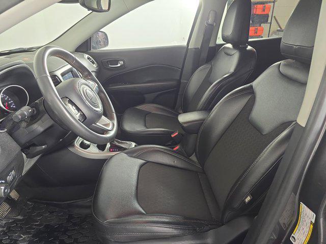 used 2021 Jeep Compass car, priced at $19,999