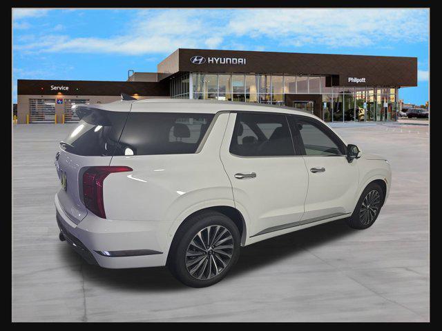 new 2025 Hyundai Palisade car, priced at $51,678