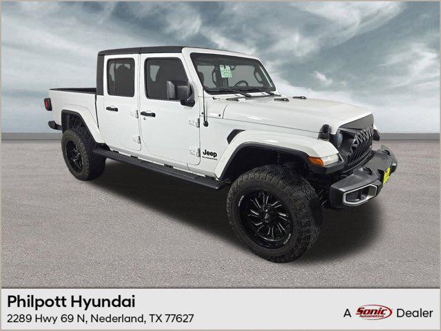 used 2021 Jeep Gladiator car, priced at $26,678