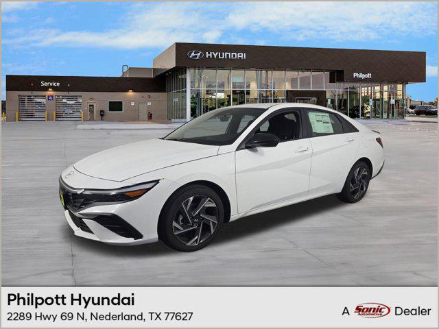 new 2025 Hyundai Elantra car, priced at $23,462