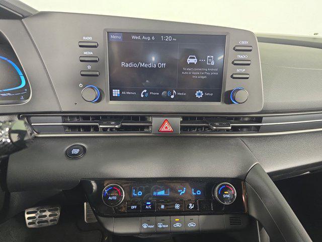 new 2025 Hyundai Elantra car, priced at $23,462