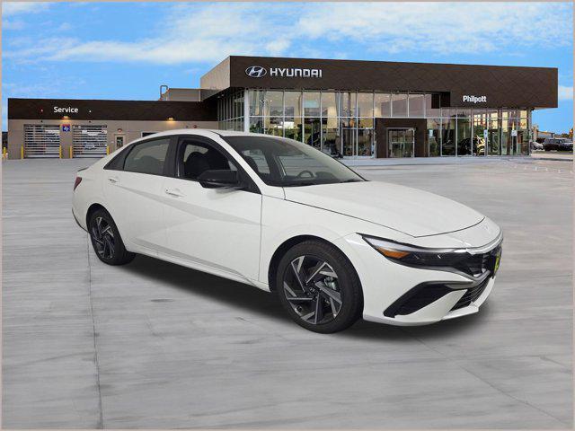new 2025 Hyundai Elantra car, priced at $23,462