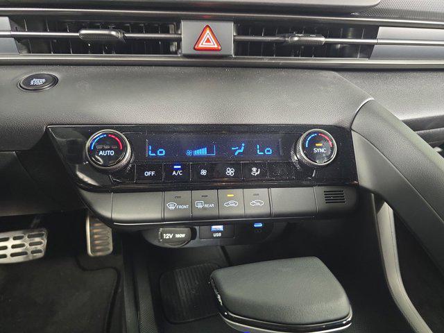 new 2025 Hyundai Elantra car, priced at $23,462