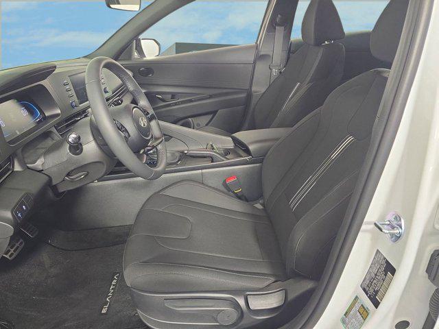 new 2025 Hyundai Elantra car, priced at $23,462
