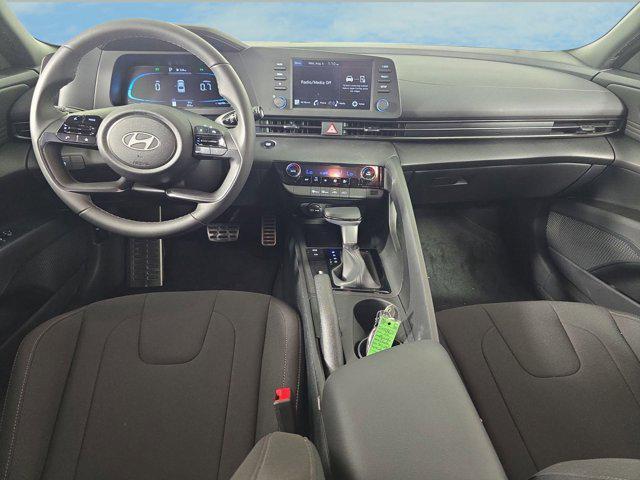 new 2025 Hyundai Elantra car, priced at $23,462