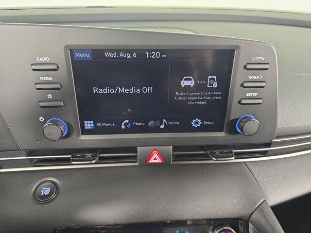 new 2025 Hyundai Elantra car, priced at $23,462