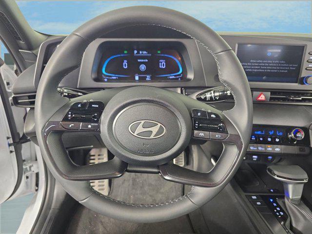 new 2025 Hyundai Elantra car, priced at $23,462