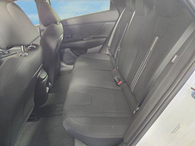 new 2025 Hyundai Elantra car, priced at $23,462