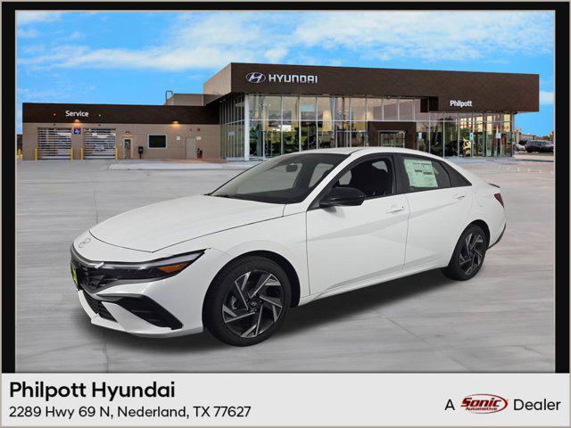 new 2025 Hyundai Elantra car, priced at $24,551