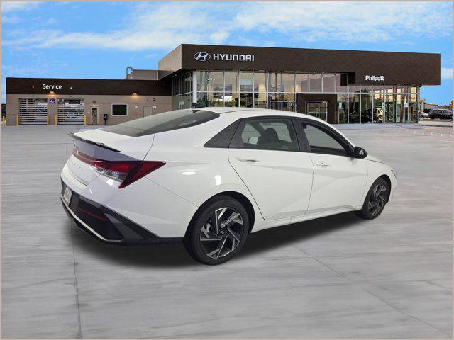 new 2025 Hyundai Elantra car, priced at $23,462
