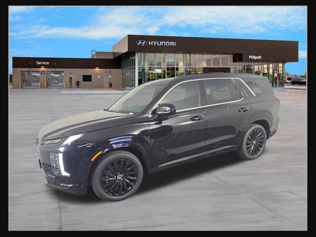 new 2025 Hyundai Palisade car, priced at $54,572