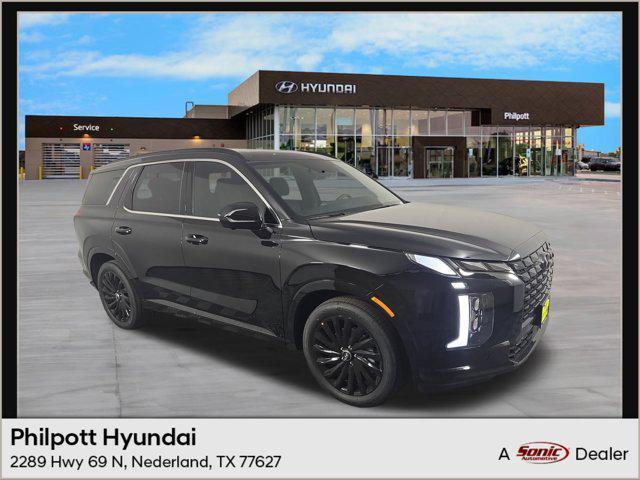 new 2025 Hyundai Palisade car, priced at $54,572