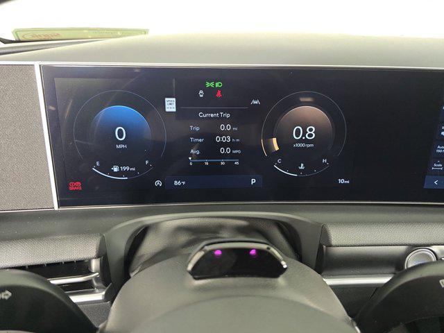 new 2025 Hyundai Tucson car, priced at $33,992