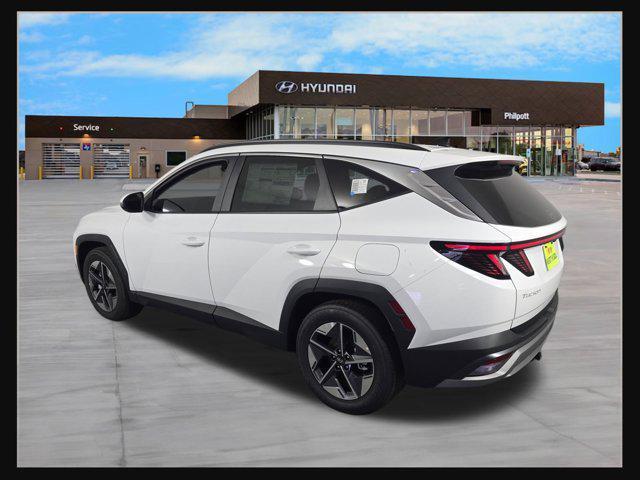 new 2025 Hyundai Tucson car, priced at $34,515