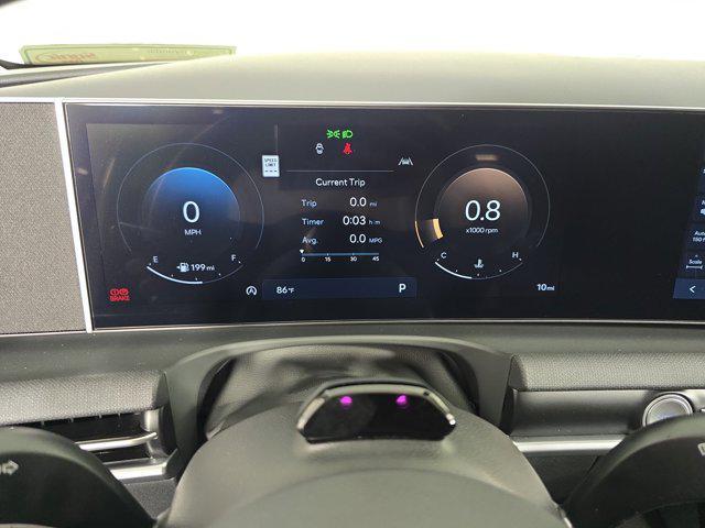 new 2025 Hyundai Tucson car, priced at $34,515
