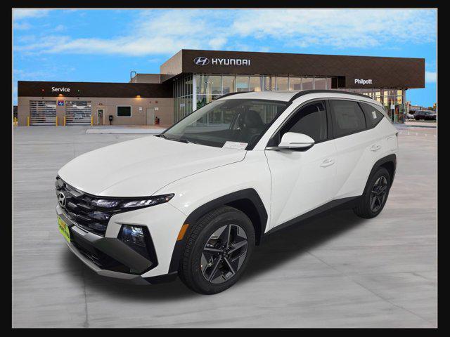 new 2025 Hyundai Tucson car, priced at $34,515