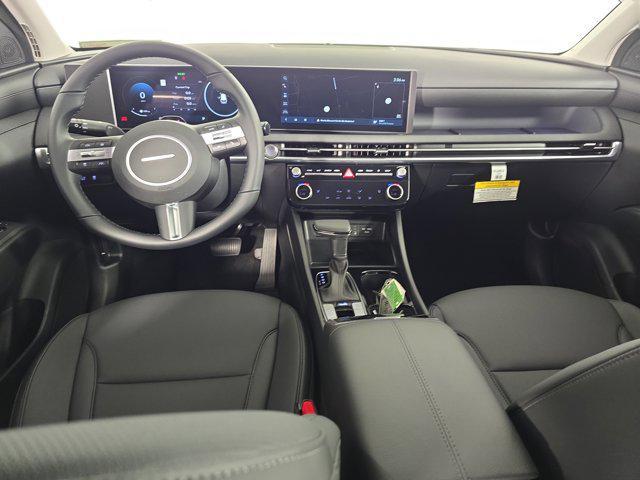 new 2025 Hyundai Tucson car, priced at $34,515