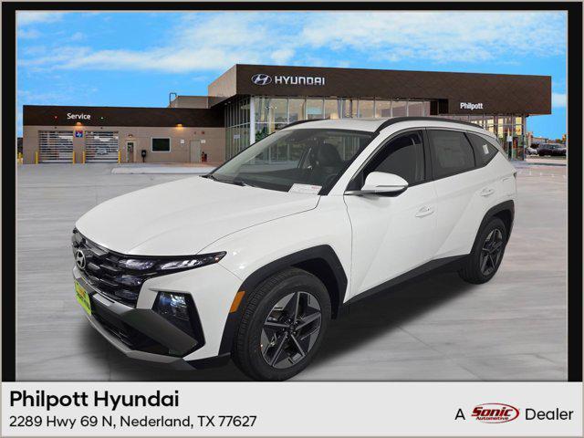 new 2025 Hyundai Tucson car, priced at $33,992