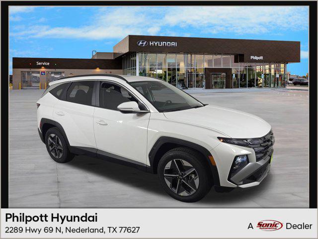 new 2025 Hyundai Tucson car, priced at $34,515